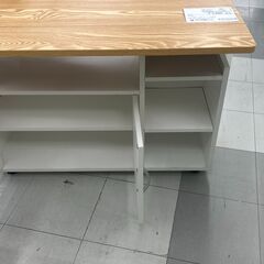 ★リユースのサカイ千葉中央店★  収納台 ブラウン H67×D65×W70 クリーニング済み TC4769の画像