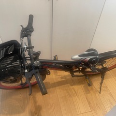 子供用自転車の画像