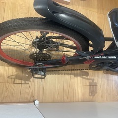 子供用自転車の画像