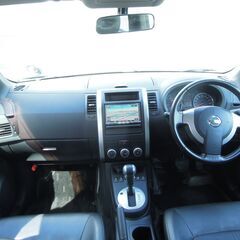 22年 エクストレイル 20X 4WD/ナビ/TV/ETC/シートヒーター/純正17インチアルミ/116,000㎞の画像