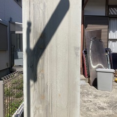 ヨド物置　倉庫　物置　W1500×D750×H1960の画像
