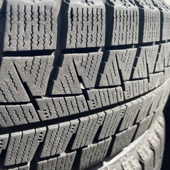 155/65/R14 スタッドレス　格安　ココア使用　軽自動車の画像