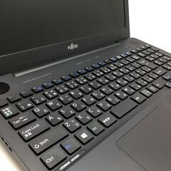 富士通 AH76/D1【10世代 i7相当・最強Ryzen7-2700U +爆速 SSD 512GB +メモリ8GB】★長期サポートOffice2024｜Win11(24H2)★（管理：202509271248）の画像