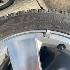165/50/R15 コペン純正　スタッドレス　の画像