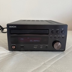 【ジャンク品】2012年製 デノン DENON RCD-M38 CDレシーバーの画像