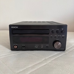 【ジャンク品】2012年製 デノン DENON RCD-M38 CDレシーバーの画像