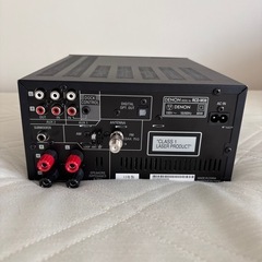 【ジャンク品】2012年製 デノン DENON RCD-M38 CDレシーバーの画像