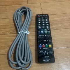 シャープ 液晶カラーテレビ 22インチ SHARP AQUOS LC-22K20 2014年製の画像