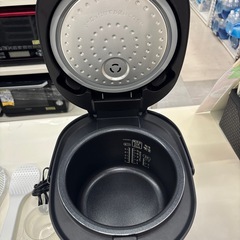 【アイリスオーヤマ炊飯器】【5.5合炊き】2019年製★クリーニング済み/6ヶ月保証付き【管理番号12709】野の画像