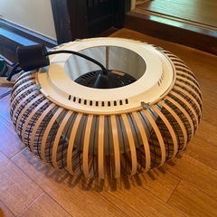 和風照明　ペンダントライトの画像