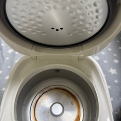 ZOJIRUSHI 炊飯器 3合炊きの画像