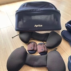 Apricaアップリカ回転式チャイルドシート　新生児から使用可能の画像