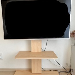 壁掛け風　テレビスタンドの画像