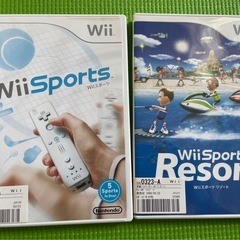 wii ゲームソフト込み　値引き可能の画像