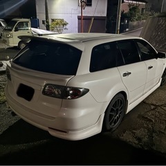 近場の運搬可能　MAZDA アテンザワゴン gy3w  マツダ　ATの画像