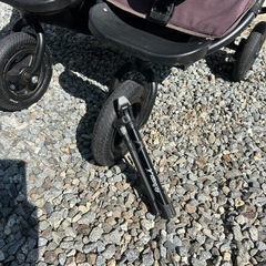 2人乗りベビーカーの画像