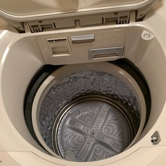 中古洗濯機の画像