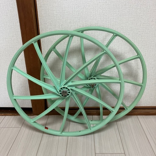昭和レトロOGK自転車ホイル26×1 3/8MADE IN JAPAN 現状品