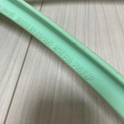 昭和レトロOGK自転車ホイル26×1 3/8MADE IN JAPAN 現状品