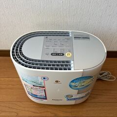 パナソニック 気化式加湿器 FE-KXJ07-S（シルバー）ナノイー Panasonicの画像