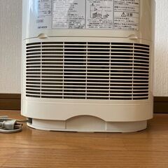 パナソニック 気化式加湿器 FE-KXJ07-S（シルバー）ナノイー Panasonicの画像
