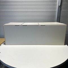 店頭引き渡し 中古 サンウェーブ 吊り戸棚 キッチン上収納 家具の画像