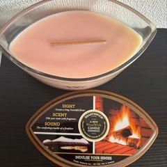 woodwick. アロマキャンドル　サンセット　wwハースウィックの画像