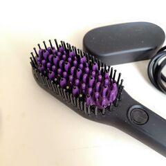 美品・DAFNI ・ヘアブラシアイロン・ヘアアイロンの画像