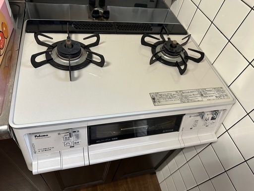 ガスコンロ GRAND CHEF(グランドシェフ 約60cm /左強火 /都市ガス　パロマ