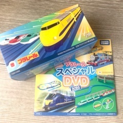 2025ハッピーセット プラレール こまち＆DVDの画像