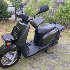 ヤマハ　ギア　ua08j 低走行　原付きバイク　50ccの画像