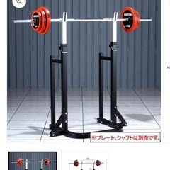 値下げ‼️
ファイティングロードプロスクワット台‼️の画像