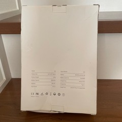 【新品未使用】首掛けファンの画像