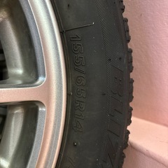 スタッドレス14インチ４本の画像