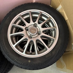 スタッドレス14インチ４本の画像