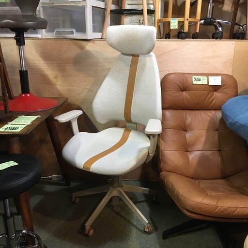 オフィスチェア IKEAのグルッスペル?【F00970】