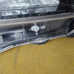K.120532◇品 SK9/SKE フォレスター 純正 右ヘッドライト 84002-SJ080【前期】LED KOITO 100-6040Lの画像