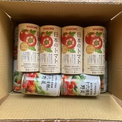 【無料】野菜ジュース25本ほどの画像