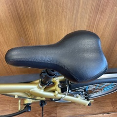 折りたたみ自転車の画像