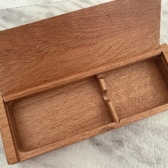【無料】木製小物入れの画像