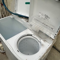 AQUA ニ曹式 洗濯機　の画像