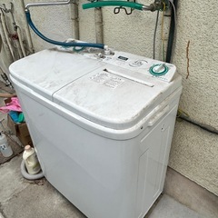AQUA ニ曹式 洗濯機　の画像