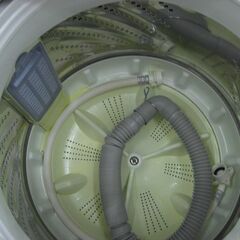 （1台限り★ジモティー特典あり★単身向けサイズ）パナソニック　全自動洗濯機５.０kg　２０１９年製　NA-F50BE6　56.2㎝幅　単身向け　　高く買取るゾウ八幡東店の画像