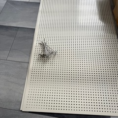 物掛けネット2枚の画像