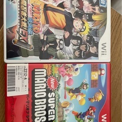 wii ゲームソフト込み　値引き可能の画像