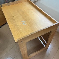 決まりました！！学習机（木製） の画像