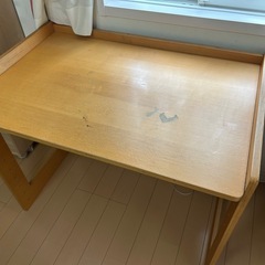 決まりました！！学習机（木製） の画像
