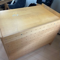 決まりました！！学習机（木製） の画像