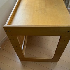 決まりました！！学習机（木製） の画像