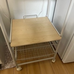 レンジ台の画像